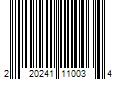 Barcode Image for UPC code 220241110034