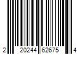 Barcode Image for UPC code 220244626754