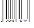 Barcode Image for UPC code 2202618160710