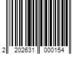 Barcode Image for UPC code 2202631000154