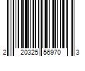 Barcode Image for UPC code 220325569703