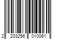 Barcode Image for UPC code 2203256010061