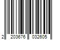 Barcode Image for UPC code 2203676032605