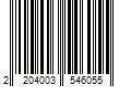 Barcode Image for UPC code 2204003546055