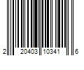 Barcode Image for UPC code 220403103416