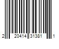 Barcode Image for UPC code 220414313811