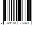 Barcode Image for UPC code 2204470213801