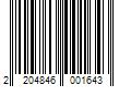 Barcode Image for UPC code 2204846001643