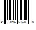 Barcode Image for UPC code 220487626733