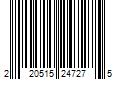 Barcode Image for UPC code 220515247275