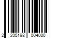 Barcode Image for UPC code 2205198004030