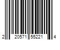 Barcode Image for UPC code 220571552214