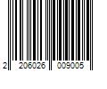 Barcode Image for UPC code 2206026009005