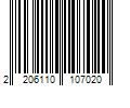 Barcode Image for UPC code 2206110107020