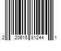 Barcode Image for UPC code 220615812441