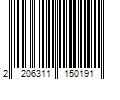 Barcode Image for UPC code 2206311150191