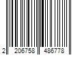 Barcode Image for UPC code 2206758486778