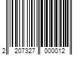 Barcode Image for UPC code 2207327000012