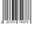 Barcode Image for UPC code 2207370740378