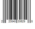 Barcode Image for UPC code 220848306298