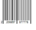 Barcode Image for UPC code 2208857877778