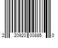 Barcode Image for UPC code 220920008850