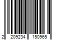 Barcode Image for UPC code 2209234150965