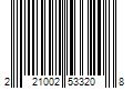 Barcode Image for UPC code 221002533208