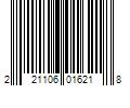 Barcode Image for UPC code 221106016218