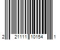 Barcode Image for UPC code 221111101541