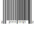 Barcode Image for UPC code 221111111212