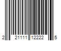 Barcode Image for UPC code 221111122225