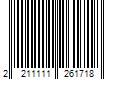 Barcode Image for UPC code 2211111261718