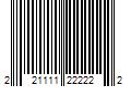 Barcode Image for UPC code 221111222222