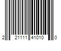 Barcode Image for UPC code 221111410100