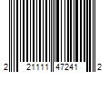 Barcode Image for UPC code 221111472412