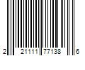 Barcode Image for UPC code 221111771386