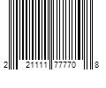 Barcode Image for UPC code 221111777708