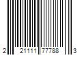 Barcode Image for UPC code 221111777883