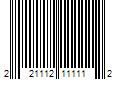 Barcode Image for UPC code 221112111112