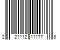 Barcode Image for UPC code 221112111778