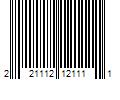 Barcode Image for UPC code 221112121111