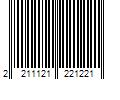 Barcode Image for UPC code 2211121221221