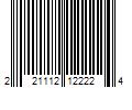 Barcode Image for UPC code 221112122224