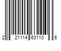 Barcode Image for UPC code 221114631106