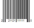 Barcode Image for UPC code 221121111110