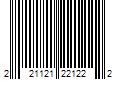 Barcode Image for UPC code 221121221222