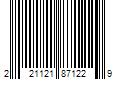 Barcode Image for UPC code 221121871229