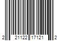 Barcode Image for UPC code 221122171212