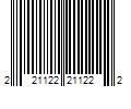 Barcode Image for UPC code 221122211222